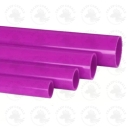 PVC Rohr 25mm Lila 0.5m